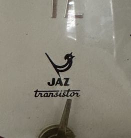Superbe Horloge murale JAZ transistor Lic ato