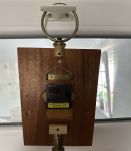 Superbe Horloge murale JAZ transistor Lic ato