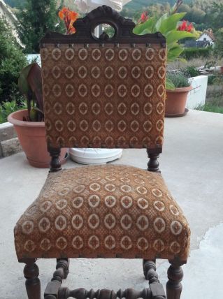 Chaise régence 