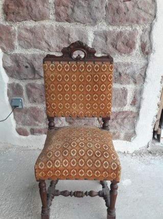 Chaise régence 