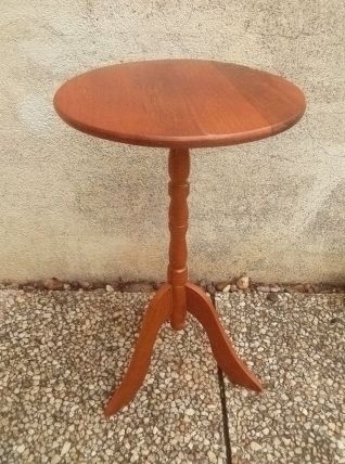 Gueridon en bois , vintage