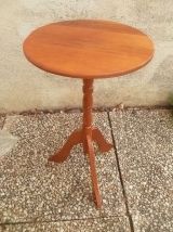 Gueridon en bois , vintage