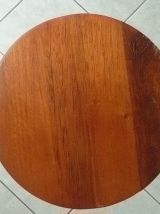 Gueridon en bois , vintage