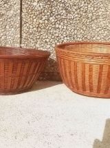 lot de 2 cache-pot , vintage
