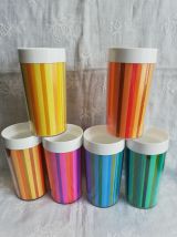 Lot 6 gobelets Sitap France 