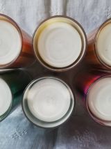 Lot 6 gobelets Sitap France 