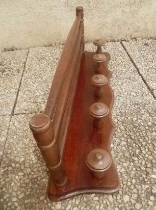 porte manteau , étagère , vintage