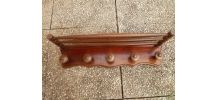 porte manteau , étagère , vintage