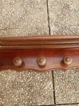 porte manteau , étagère , vintage