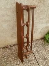 porte manteau , étagère , vintage
