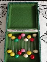 Lot de 9 porte couteaux en verre soufflé italien 