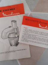 Robot multifonction  Moulinette Moulinex
