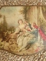 lot de 2 anciennes boite en métal , vintage