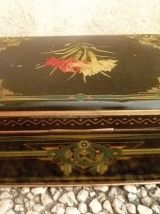 lot de 2 anciennes boite en métal , vintage