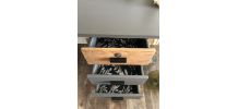Bureau rectangulaire Spirol