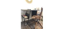 Bureau rectangulaire Spirol