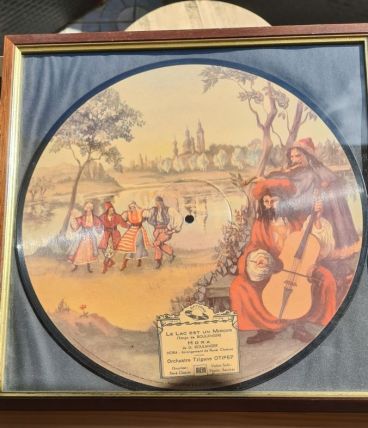 Disque cire pour collectionneur 