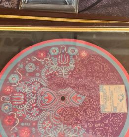 Disque cire pour collectionneur 