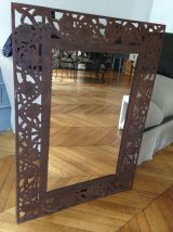 MIROIR EN FER FORGÉ