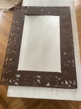MIROIR EN FER FORGÉ