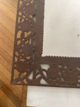 MIROIR EN FER FORGÉ