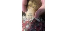 Poupée en porcelaine 
