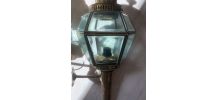 Paire de lampes de calèche