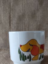 Tasses TOGNANA teckel chien
