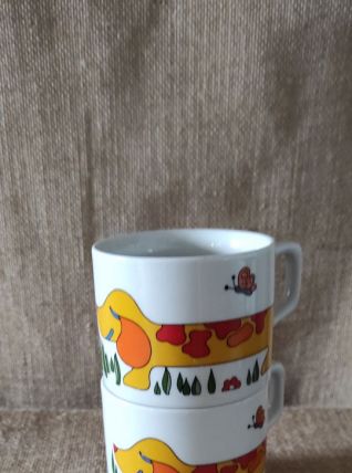 Tasses TOGNANA teckel chien