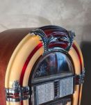 jukebox wurlitzer 38x27x25 cassette 1975 a 80  tres deco non