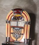 jukebox wurlitzer 38x27x25 cassette 1975 a 80  tres deco non