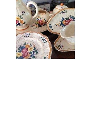 Service de vaisselle Longchamp 85 pièces