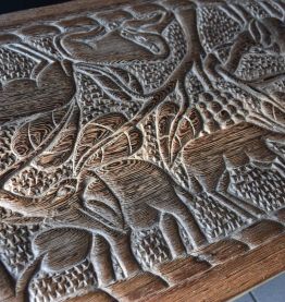 Table basse africaine