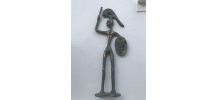 Statuette du guerrier grec.