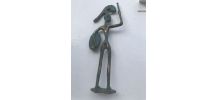 Statuette du guerrier grec.