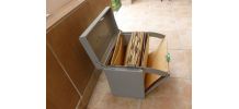 ancienne valise porte documents
