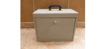 ancienne valise porte documents