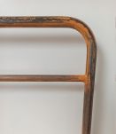 table de chevet industriel vintage