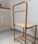 table de chevet industriel vintage
