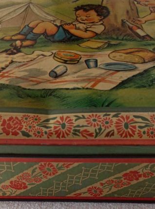 Boite ancienne illustrateur GOUGEON