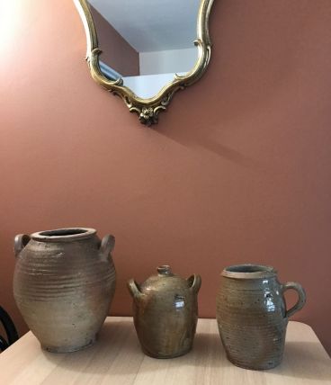 Lot de 3 jarres