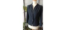 Veste de tailleur noire vintage charles maudret 42 hiver