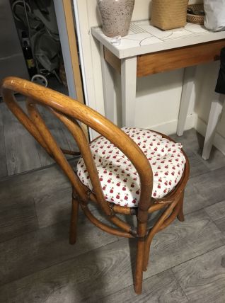 Chaise en rotin