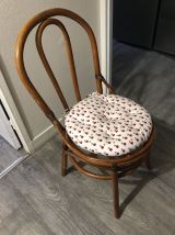 Chaise en rotin