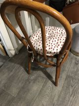 Chaise en rotin