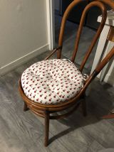 Chaise en rotin
