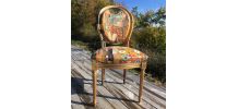 Chaise médaillon