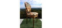Chaise médaillon