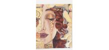 Tableau, peinture murale les larmes de freya
