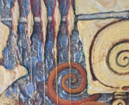 Tableau, peinture murale les larmes de freya